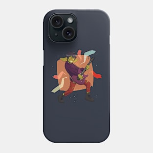 The Electric Bard Phone Case