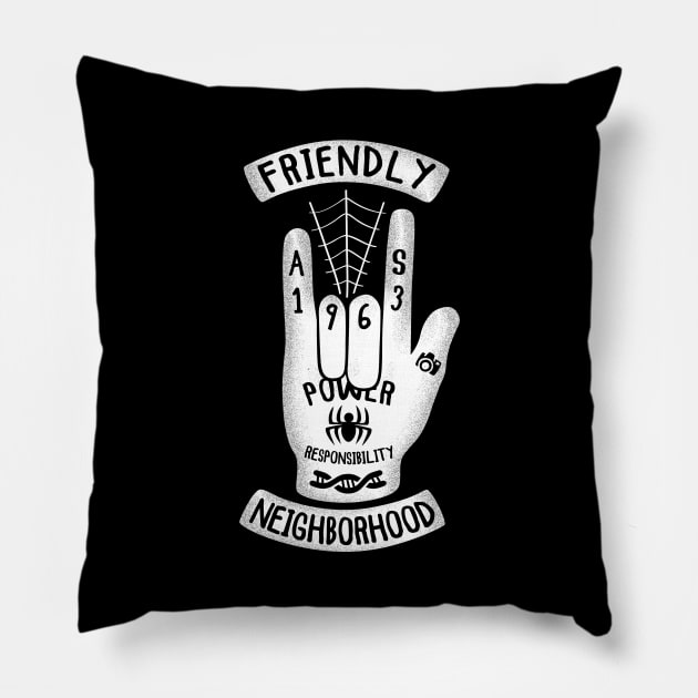 Spider Hand Pillow by Olipop