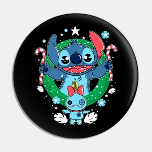 Stitch X Mas Pin