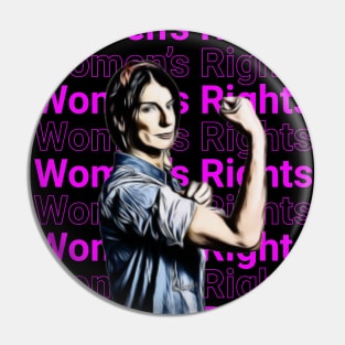 women rights Pin