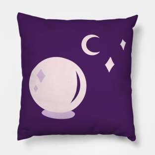 The witch tools: Crystal Ball 🔮 Pillow