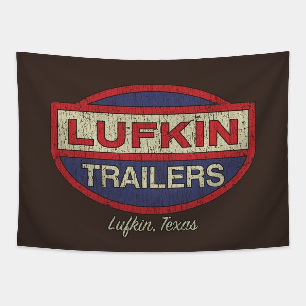 Lufkin Trailers 1939 Tapestry by JCD666