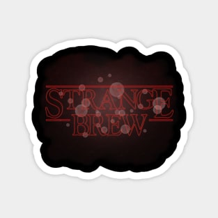 Stranger Things Strange Brew Magnet