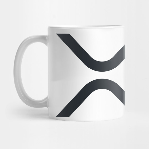 New XRP Logo - Xrp - Mug | TeePublic
