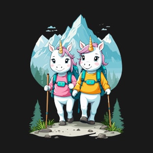 Hiker Unicorns T-Shirt