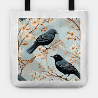 North American Birds - Cow Bird Tote