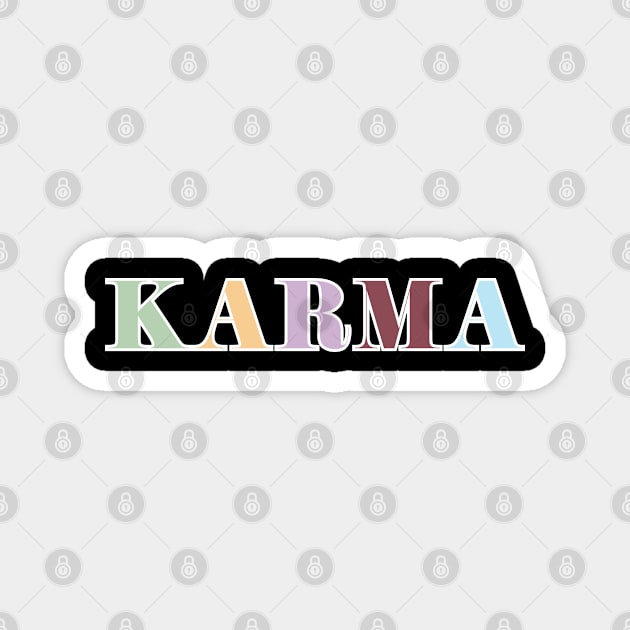 Eras Tour Karma Magnet by Likeable Design