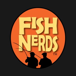 Classic Fish Nerds Logo T-Shirt
