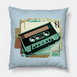 cassette Pillow