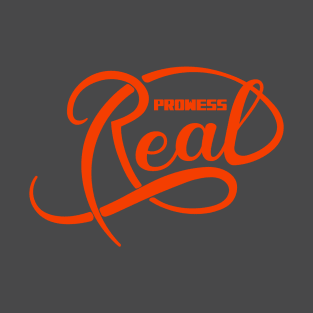 Real Prowess | Athletic Prowess | Sports Lover | Aesthetic Typography T-Shirt