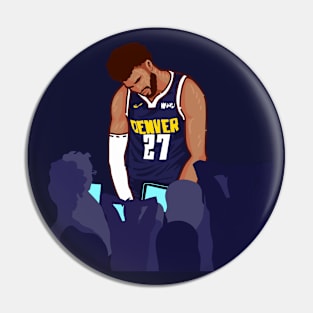 Jamal murray - buzzer beater vs wolves Pin