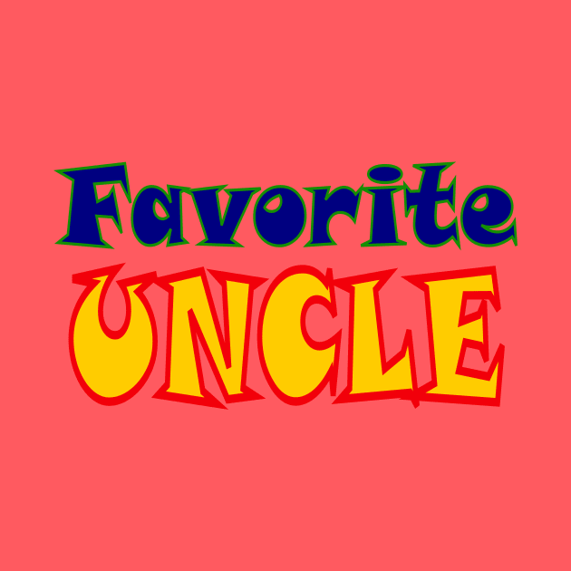 Favorite Uncle by AlondraHanley