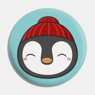 Kawaii Cute Penguin Pin