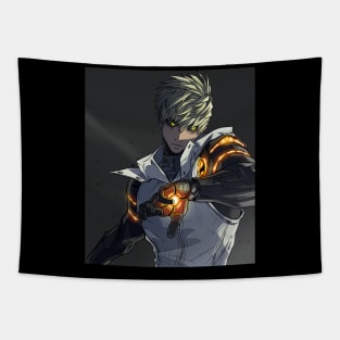 One punch man tapestry top