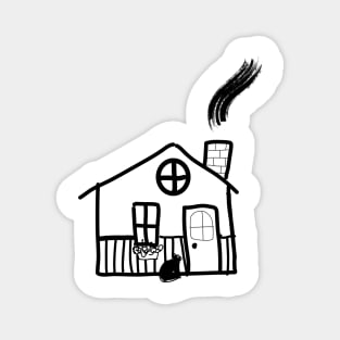 Tiny House Magnet