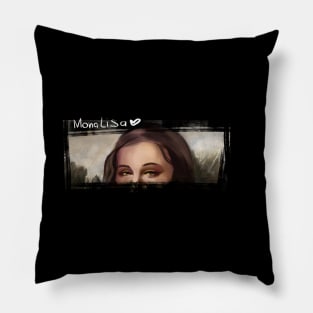 Mona LIsa Pillow