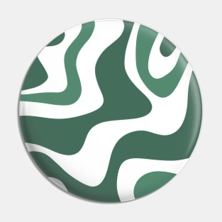 liquid pattern - green Pin