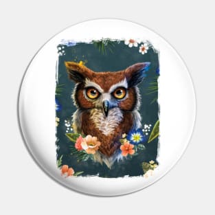 Owl Pin