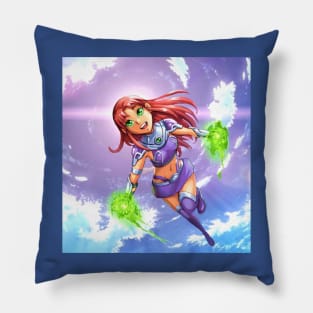 Sunny Starfire Pillow