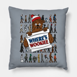 Where's Wookiee Pillow