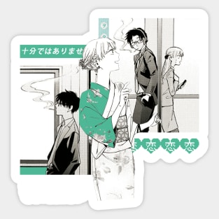 wotaku ni koi wa muzukashii  Adesivos sticker, Adesivos, Adesivos