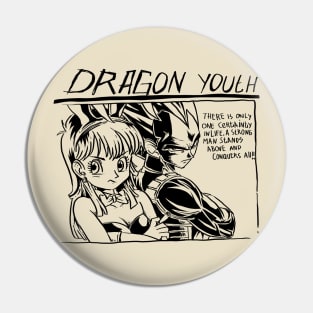 Dragon Youth Vegeta Pin