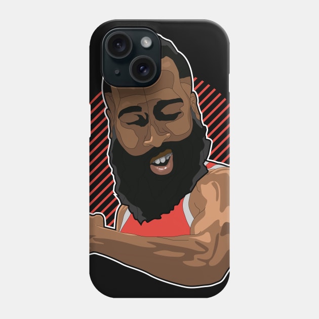 James Harden Phone Case by teeleoshirts