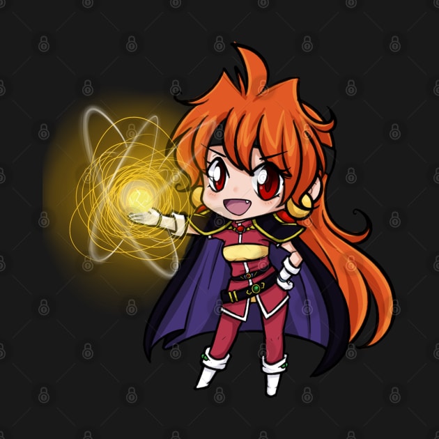 Lina Inverse : Dragon Slave! by Gurinn