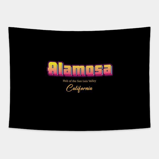 Alamosa Tapestry by Delix_shop