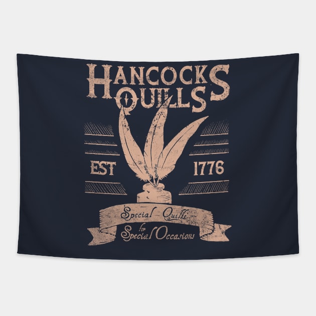 Hancocks Quills Tapestry by transformingegg