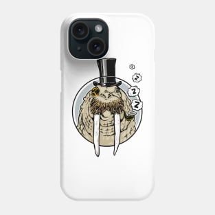 Sleepy Walrus Phone Case