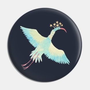 Star Bird Pin