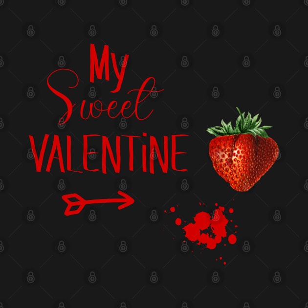 Sweet Valentine with Strawberry by Biophilia