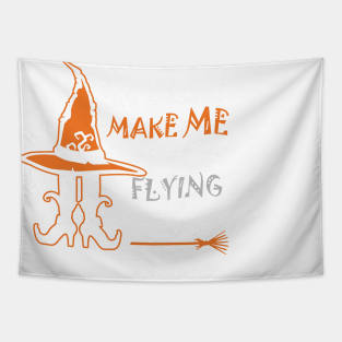 Don't Make Me Get My Flying Monkeys Tapestry