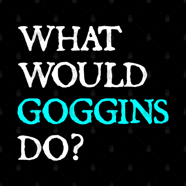 what would goggins do by  hal mafhoum?