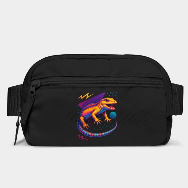 Retro Neon Sandfish by Reptiq's Store
