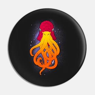 Coo-Thulhu Recolour Pin