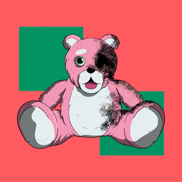 Breaking Bad Bear by ArtOfJHammond