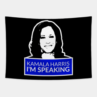 kamala harris im speaking Tapestry