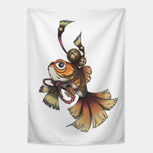 Goldfish Tapestry