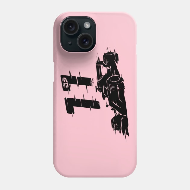 We Race On! 11 [Black] Phone Case by DCLawrenceUK