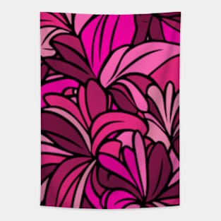 Flower Petals Inspired Art Tapestry