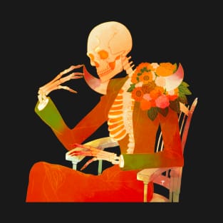 A dapper skeleton T-Shirt