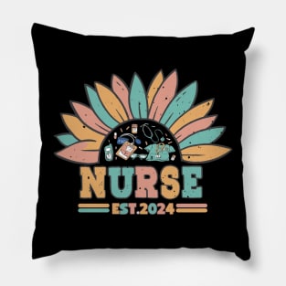 nurse est 2024 Pillow