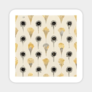 Glamorous art deco IX Magnet