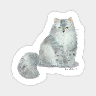 Ragamuffin Cat Magnet