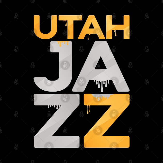 Utah Jazz by slawisa