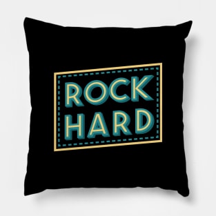 Rock Hard Pillow