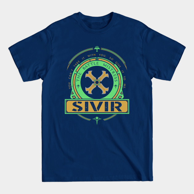 Disover SIVIR - LIMITED EDITION - League Of Legends - T-Shirt