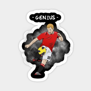 Paul Scholes Volley Magnet